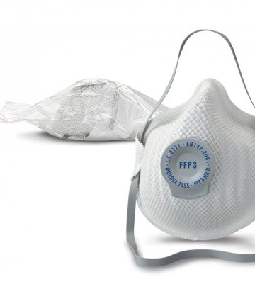 MOLDEX 2555 FFP3 CLASSIC DISPOSABLE VALVED CUP MASK