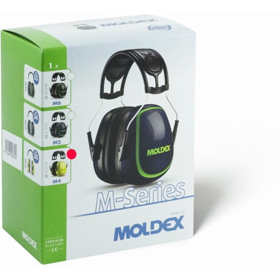 MOLDEX® M4 6110 EAR DEFENDERS - 30 SNR