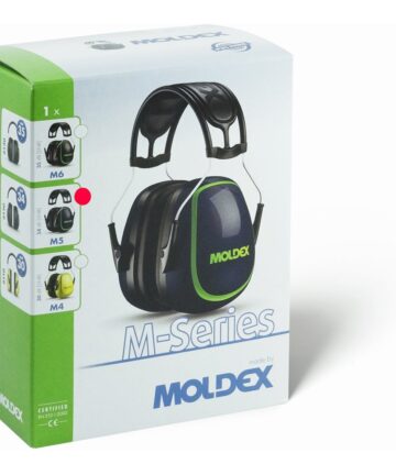 MOLDEX® M5 6120 EAR DEFENDERS - 34 SNR
