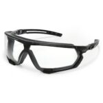 TRAEGA LUGA™ HYBRID SAFETY SPEC - CLEAR LENS WITH CHANGEABLE STRAP