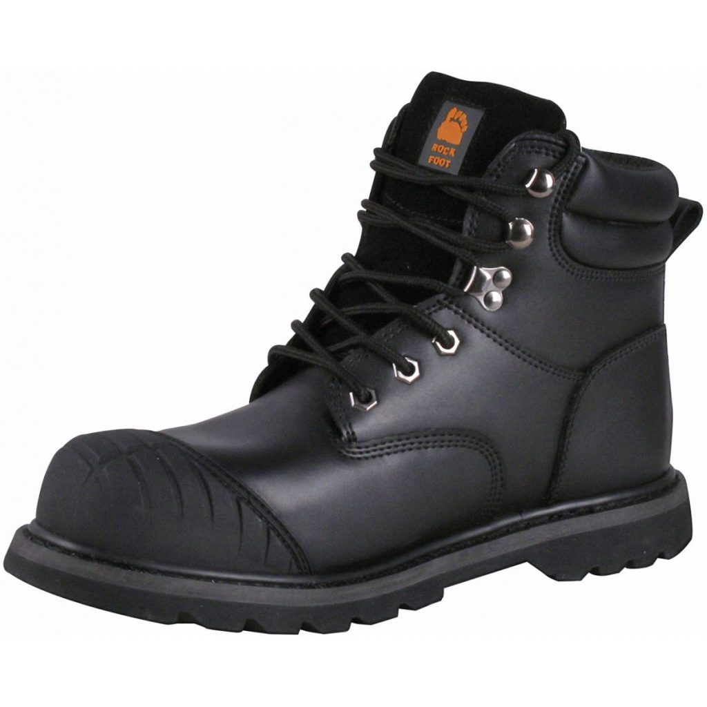 RF64 GRANITE - ANTI STATIC LEATHER SAFETY BOOT - AAA Safety Supplies ...