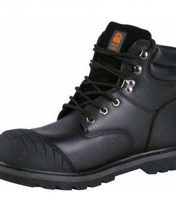 RF64 GRANITE - ANTI STATIC LEATHER SAFETY BOOT