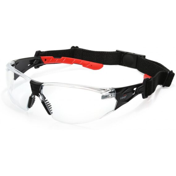 TRAEGA SETO™ F+ ELITE SAFETY SPEC - CLEAR LENS