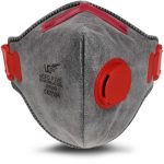 UCFD-P3VC - FFP3 CARBON ACTIVATED DISPOSABLE MASK (APF 20)