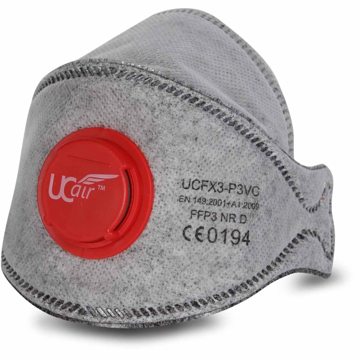 Ucfx3 P3vc X3 Series Ffp3 Nr Disposable Fold Flat Mask Aaa Safety Supplies Limited 