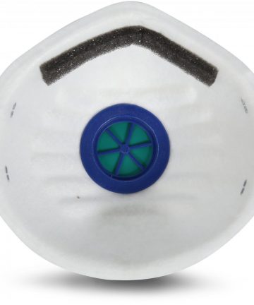 UC-P2V - FFP2 CUPPED DISPOSABLE MASK (APF 10)