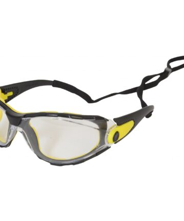 SULU™ SAFETY SPEC WITH FOAM INSERT - CLEAR LENS