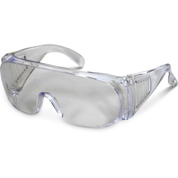 VISITOR™ - CLEAR ECONOMY SAFETY GLASSES