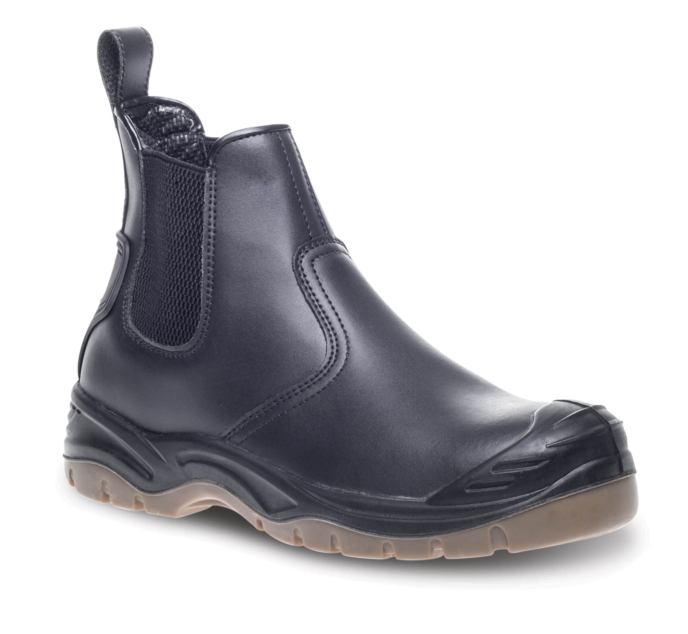 AP714SM - Apache Black Safety Dealer Boot - AAA Safety Supplies Limited