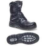 COMBAT - APACHE High Leg Safety Boot