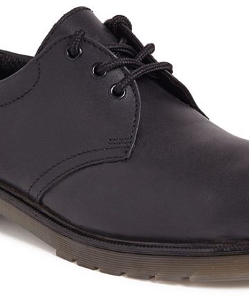 SS100 - City Knights - Black Air Cushion Safety Shoe