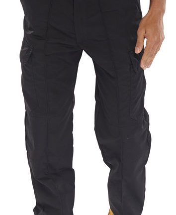 TRS POLY COTTON 235gsm CARGO WORK TROUSERS