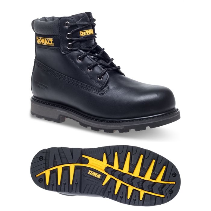 DEWALT - HANCOCK Nubuck 6” Safety Boot - AAA Safety Supplies Limited