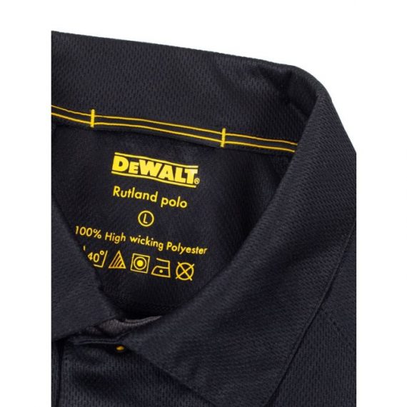DEWALT - RUTLAND Moisture Wicking Polo Shirt