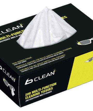 PACMPCT/B401 - BOLLE MULTI FUNCTIOM CLEANING TISSUES - Pack of 200