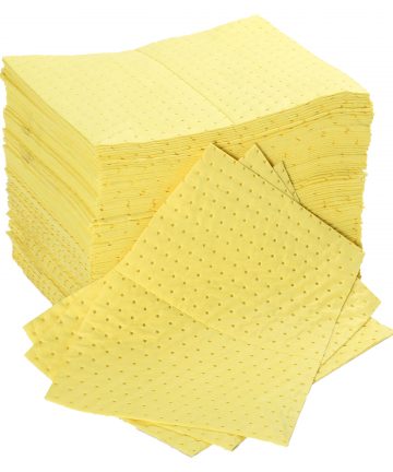 CPL2 - CHEMICAL SPILL CONTROL PADS - Box of 200